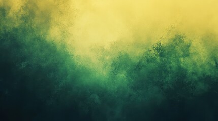 Fototapeta premium A stunning abstract background featuring gradients of green and yellow hues, creating a tranquil and serene atmosphere.