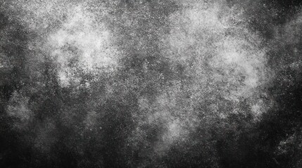 Fototapeta premium A textured black and white background featuring a haze of soft gray tones and abstract patterns.