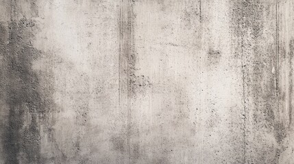 Fototapeta premium Abstract textured concrete wall with a weathered, industrial look.