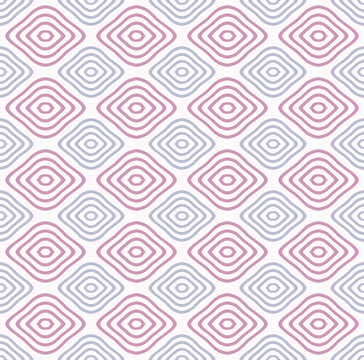 Abstract geometric seamless pattern. Eyes style background.