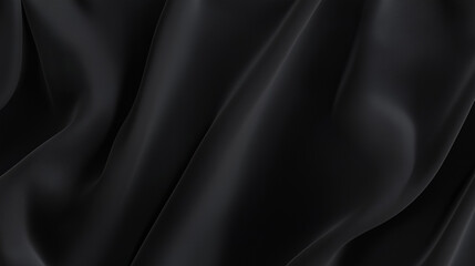 Fototapeta premium Eleganter Hintergrund in Schwarz. Minimalist luxuriöse Akzente. Ideal für Black Friday Werbung, Trauer Grußkarten, Einladungen. Stilvolle Hintergrundfläche