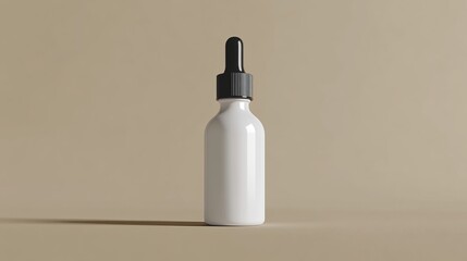 Plastic Dropper Bottle Mockup