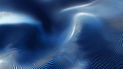 abstract background with halftone effect, horizontal wave.