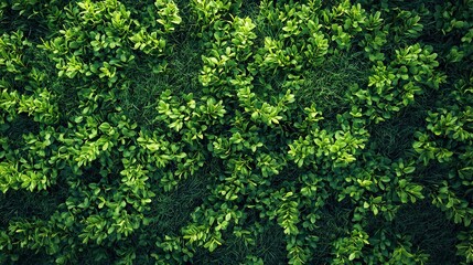 Fototapeta premium Artificial Green grass texture seamless background, top view