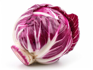 Obraz premium radicchio isolated on white background