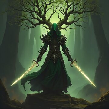 elden lord on his journey.