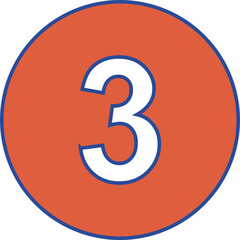 Number Icon Design/Graphics
