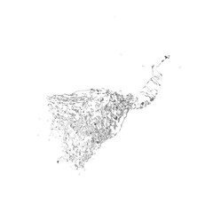 water splash transparent background
