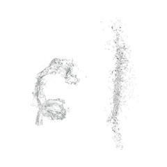 water splash transparent background