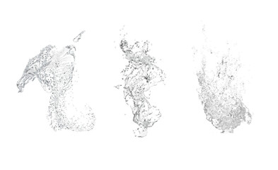 water splash transparent background