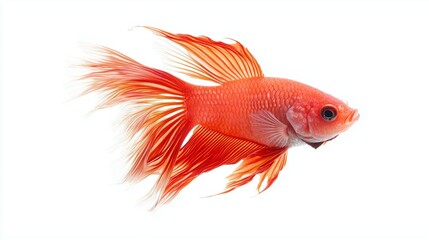 Fototapeta premium A high-quality, full-body illustration of various aquatic animals, set against a clean white background, showcasing their unique shapes and features.