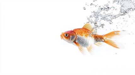 A high-quality, full-body illustration of various aquatic animals, set against a clean white background, showcasing their unique shapes and features.