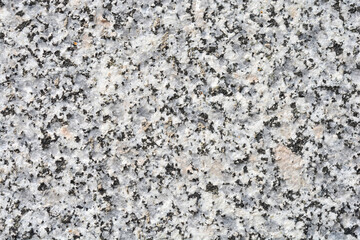 Obraz premium Detail of white, grey and black granite surface