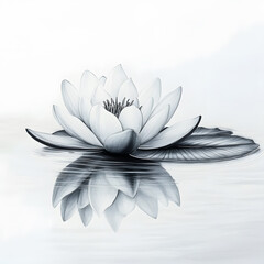 Japanese-style 2D illustrator doodle cartoon for floor tiles and wallpaper