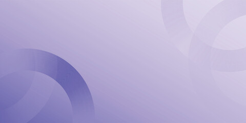 Light purple circle abstract background. Gradient. The surface texture of the fabric is firm. Dark colored background with space for design