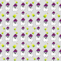 Halloween pattern 