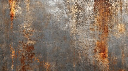 Naklejka premium A close-up of a rusted metal surface.