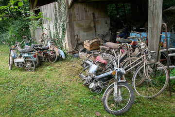 mobylettes anciennes