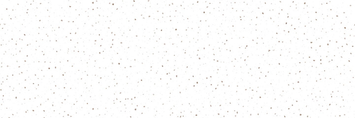 Seamless pattern with freckle texture of eggshell. Terazzo bg composed of pieces of granite, quartz, marble and stone. Speckled floor texture. White classic paving design. Abstract wall background.