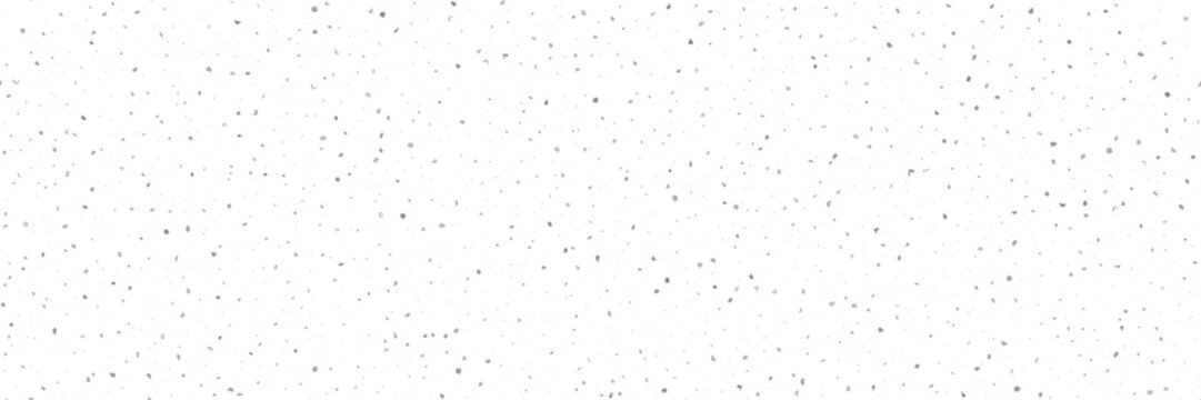 Seamless pattern with freckle texture of eggshell. Terazzo bg composed of pieces of granite, quartz, marble and stone. Speckled floor texture. White classic paving design. Abstract wall background.