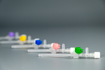 Intravenous catheters with injection ports are medical devices used to deliver medications, fluids,...