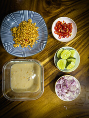 beans in a bowl on the table Khmer Traditional Foods