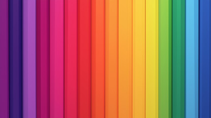 Obraz premium Dynamischer Regenbogenfarbener Hintergrund für moderne Werbung. Abstrakte Formen, Farbverläufe. Lebendiges Design für Marketing, Präsentationen, Social Media. Zeitgemäße Ästhetik