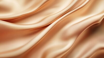 Obraz premium Gradient from warm beige to rich caramel, with a smooth, inviting texture that feels cozy and comforting, perfect for autumn or winter themes, 4K hyperrealistic photo.