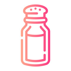 salt Line Gradient Icon