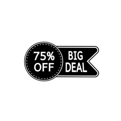pricetag label icon for illustrator and graphic design
