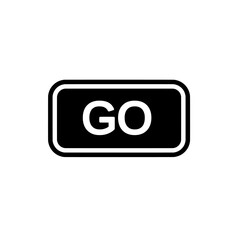 go icon button