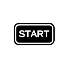 start icon button