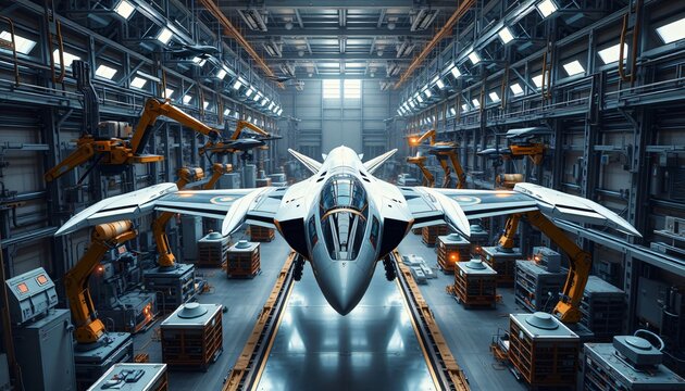 Industrie A&eacute;rospatiale