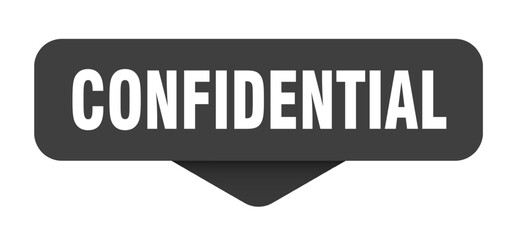 Fototapeta premium CONFIDENTIAL
