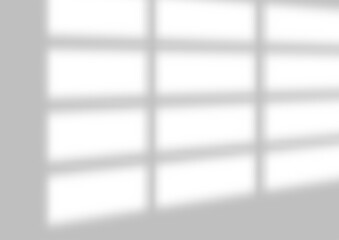 Window shadow overlay background design 