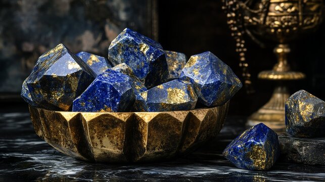  Multicolored lapis lazuli chocolate