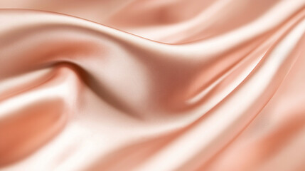 Luxuri&ouml;ser Rosagold-Hintergrund. Edles, gl&auml;nzendes Design mit Textfreiraum. Exklusiver Look f&uuml;r Werbung, Einladungen. Glamour&ouml;se &Auml;sthetik