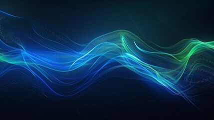 Beautiful abstract wave design featuring vibrant colors and smooth, flowing lines for a serene and dynamic visual effect.