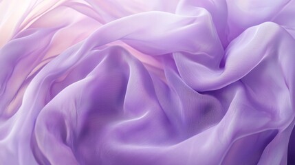 Obraz premium Soft Focus Lilac Fabric Texture for Fashion or Design Backgrounds Generative AI