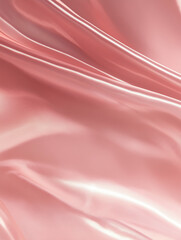 Eleganter zartrosa Stoffhintergrund: Seidiger Textil-Backdrop mit sanften Falten. Weiche Textur für romantische Fotoshootings und Design-Projekte