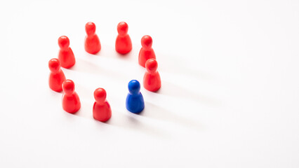 blue in nine red team