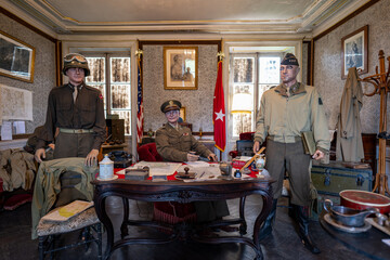 D-Day Collins Museum in der Normandie