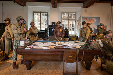 D-Day Collins Museum in der Normandie