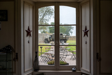 Fototapeta premium D-Day Collins Museum in der Normandie