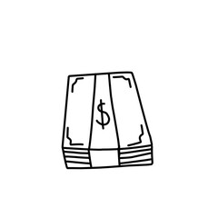 Money Line Icon 