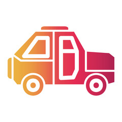 cars Gradient icon