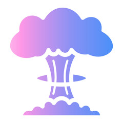 explosion Gradient icon