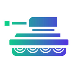 tank Gradient icon