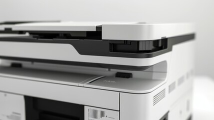 Printer: A comprehensive laser printer that supports printing, scanning, and copying, equipped with wireless connectivity for convenient and efficient use.
