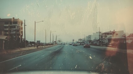 Nostalgic polaroid moments  timeless charm of vintage photography with classic elegance and warmth